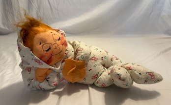 Annalee Christmas Baby In Pajamas 2 Of 2