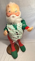 Large Santa Claus Vintage Annalee Doll 1987
