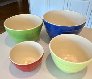 Crate & Barrel Nesting Bowls