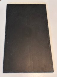 Crate & Barrel Slate Chalkboard Cheese Board