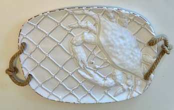 Mudpie Crab Seafood Coastal Beach Serving Platter