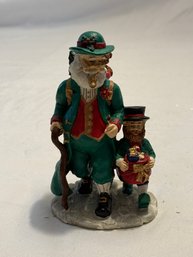 SANTAS FROM AROUND THE WORLD IRISH SANTA 1997