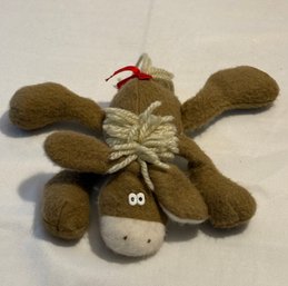 'Dickens' 1985 Hallmark Cards Sewn Toy Reindeer DT383-6