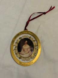 The White House 1993 Christmas Historical Ornament