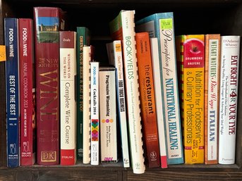 Food, Wine, Restaurant, And Nutrition Books Textbooks