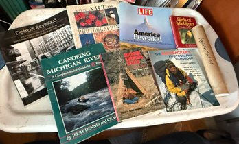 Photography, Backpacking And Nature Books With Appalachian Trail Map