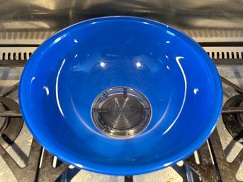Cobalt Blue Pyrex 4.0L Mixing Nesting Bowl