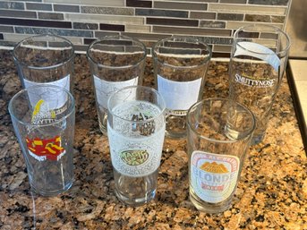 Pint Glasses Tuckerman's, Smuttynose, Magic Hat (7)