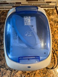 George Foreman Lean Mean Fat Grilling Machine Model GR26BW