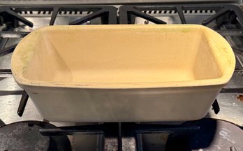 Pampered Chef Family Heritage Collection Stoneware Loaf Pan