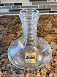 Ravenscroft Crystal European Decanter