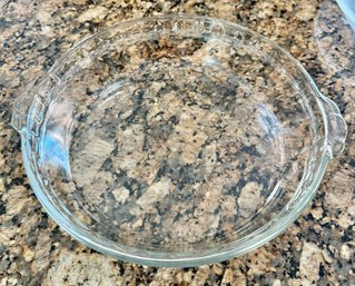 Vintage Pyrex Glass 9.5 Inch Pie Plate