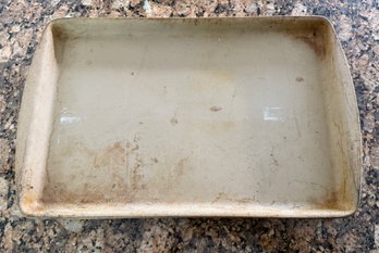 Pampered Chef Family Heritage Large Stoneware Bar Pan