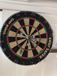 Shot Saver Dart World Dart Board With 5 Darts