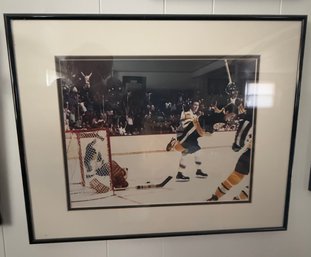 Bobby Orr Bruins 2008 Framed Photograph
