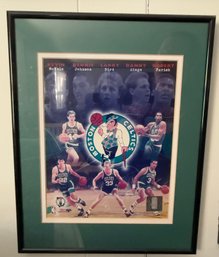 Boston Celtics Big Five Legends Composite Photo