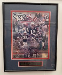 New England Patriots Super Bowl Champions 2002 Vs St. Louis Rams 1021/5000