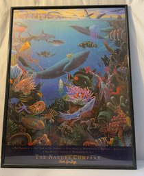 The Nature Company Water's Edge By Charles Lynn Bragg Framed Poster