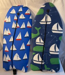 Pair Of Boogie Boards