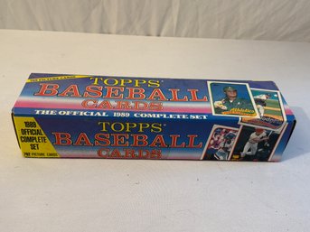 1989 Topps Baseball Cards Complete Set