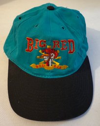 Big Red Red Ale Otto Cap Baseball Hat