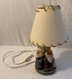 Ceramic Seaman Table Lamp