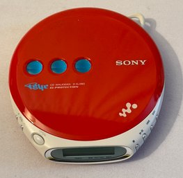 Sony D-EJ360 Walkman Portable CD Player