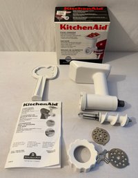 KitchenAid Food Grinder Stand Mixer Attachment