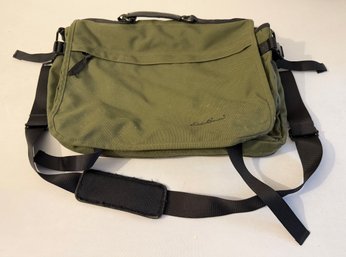 Vintage Eddie Bauer Messenger Laptop Bag
