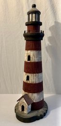 Encore Creations Large Wooden Lighthouse