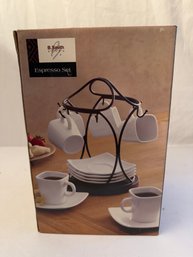 B. Smith Espresso Set New In Box