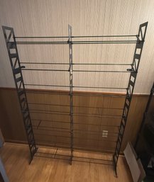 Large Metal Media Rack