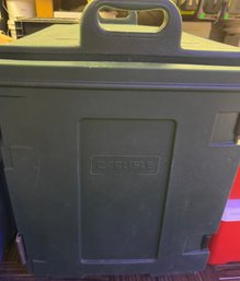 Carlisle Catering Travel Hot Box Insulated Food Storage Carrier Holds 5 Full Food Pans-includes 3