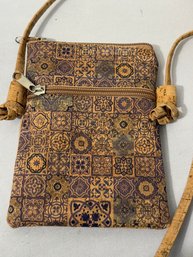 Cork Purse Handbag From Portugal