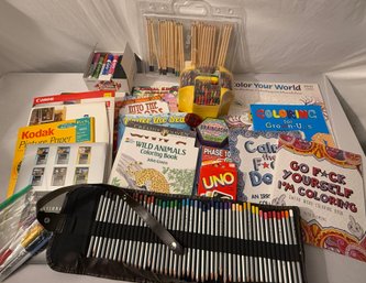 Coloring Lot For Children And Adults