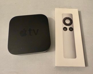 Apple TV With Remote (new) No Cords