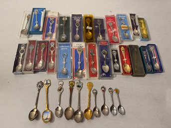 Collector's Spoon Lot