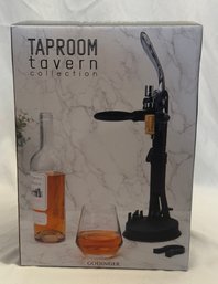 Godinger Standing Wine Bottle Opener Taproom Tavern Collection New In Box