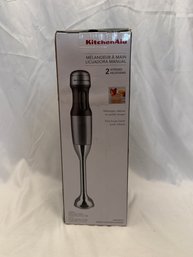 Kitchen Aid 2 Speed Hand Blender KHB1231CU New In Box