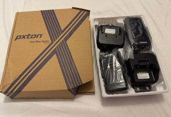 Pxton Two Way Radio Pair New In Box