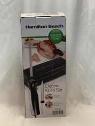 Hamilton Beach Electric Knife Set New In Box