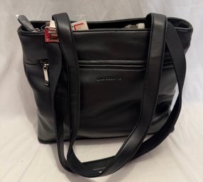 Liz Claiborne Black City Living Purse Handbag HBRU0757