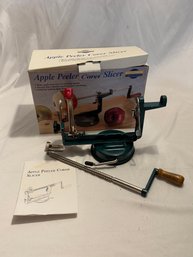 Apple Peeler Corer Slicer
