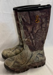 True Timber Hunting Muck Boots Boys Women's Size 6/8