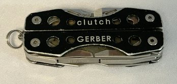 Gerber Shortcut Multi Tool With Keychain Ring Scissors File #616