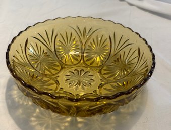 Beautiful Amber Bowl