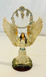 Bradford Exchange 2004 Sacred Calling First Issue In The Native Dreams Collection