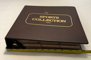 Donruss Baseball Card Collection In Binder