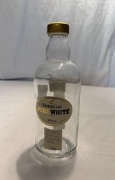 Hennessy Pure White Collector's Bottle
