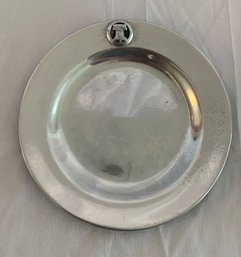 Vintage Wilton Armetale Pewter Liberty Bell Plate